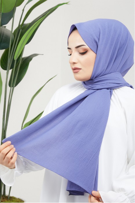 INDIGO -  SHAWL