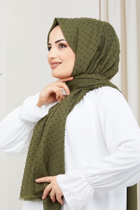 KHAKI  -  SHAWL