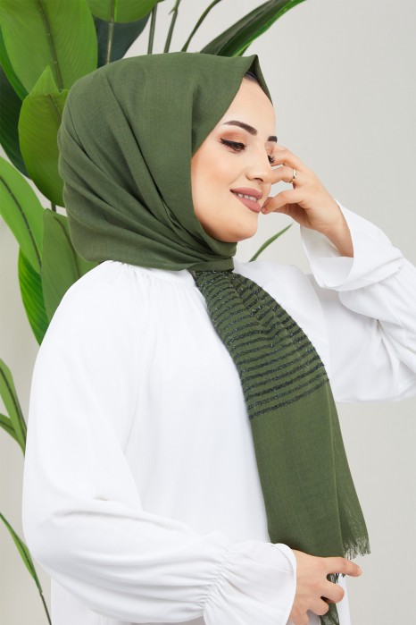 KHAKI  -  SHAWL