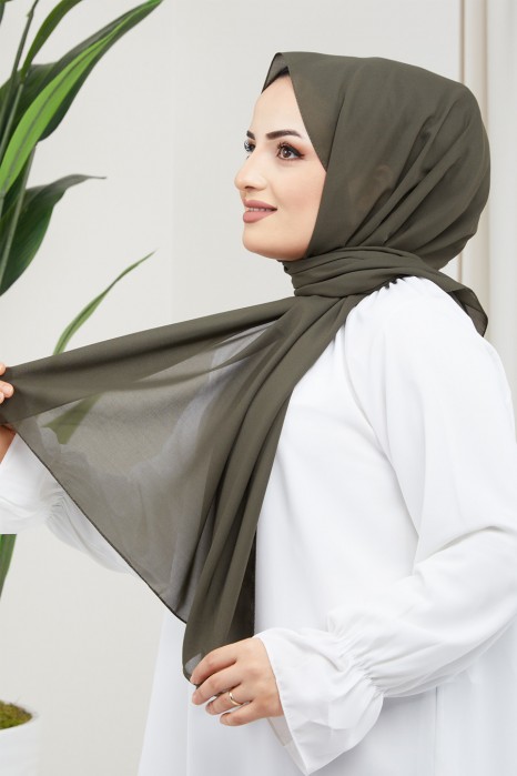 KHAKI -  SHAWL