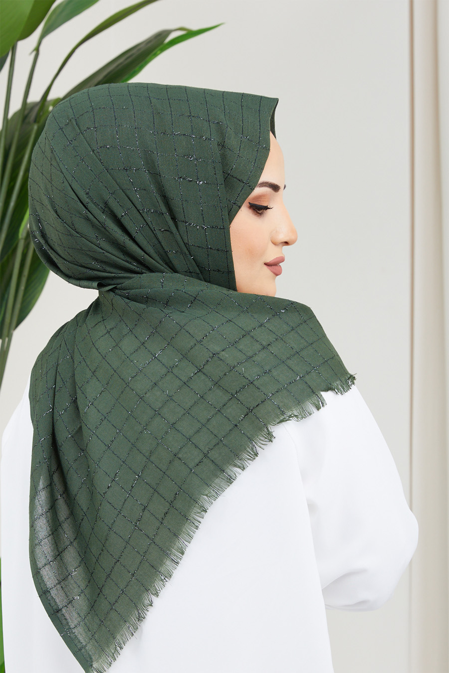 KHAKI  -  SHAWL KHAKI  -  SHAWL