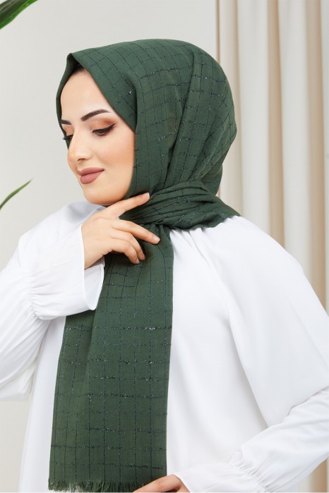 KHAKI  -  SHAWL
