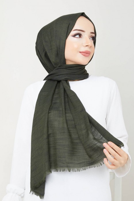 KHAKI - SHAWL