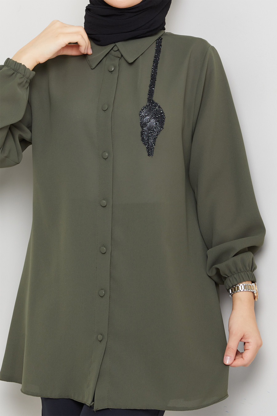 TUNIC - KHAKI TUNIC - KHAKI