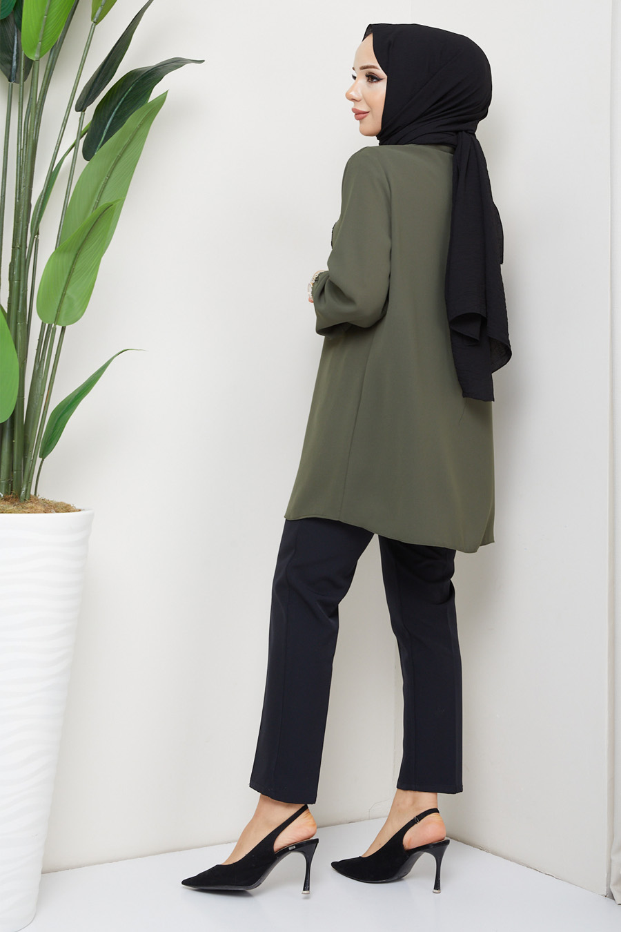 TUNIC - KHAKI TUNIC - KHAKI