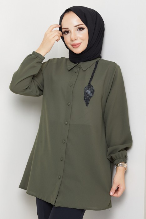TUNIC - KHAKI