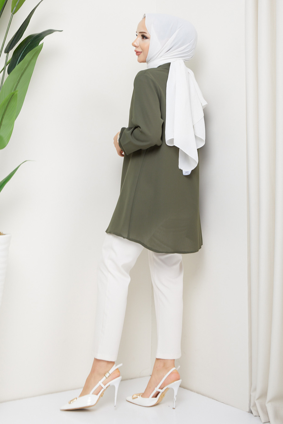 TUNIC - KHAKI TUNIC - KHAKI