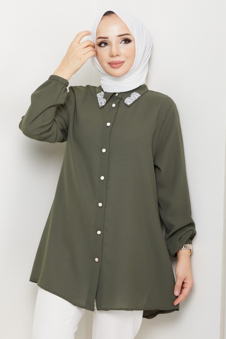 TUNIC - KHAKI