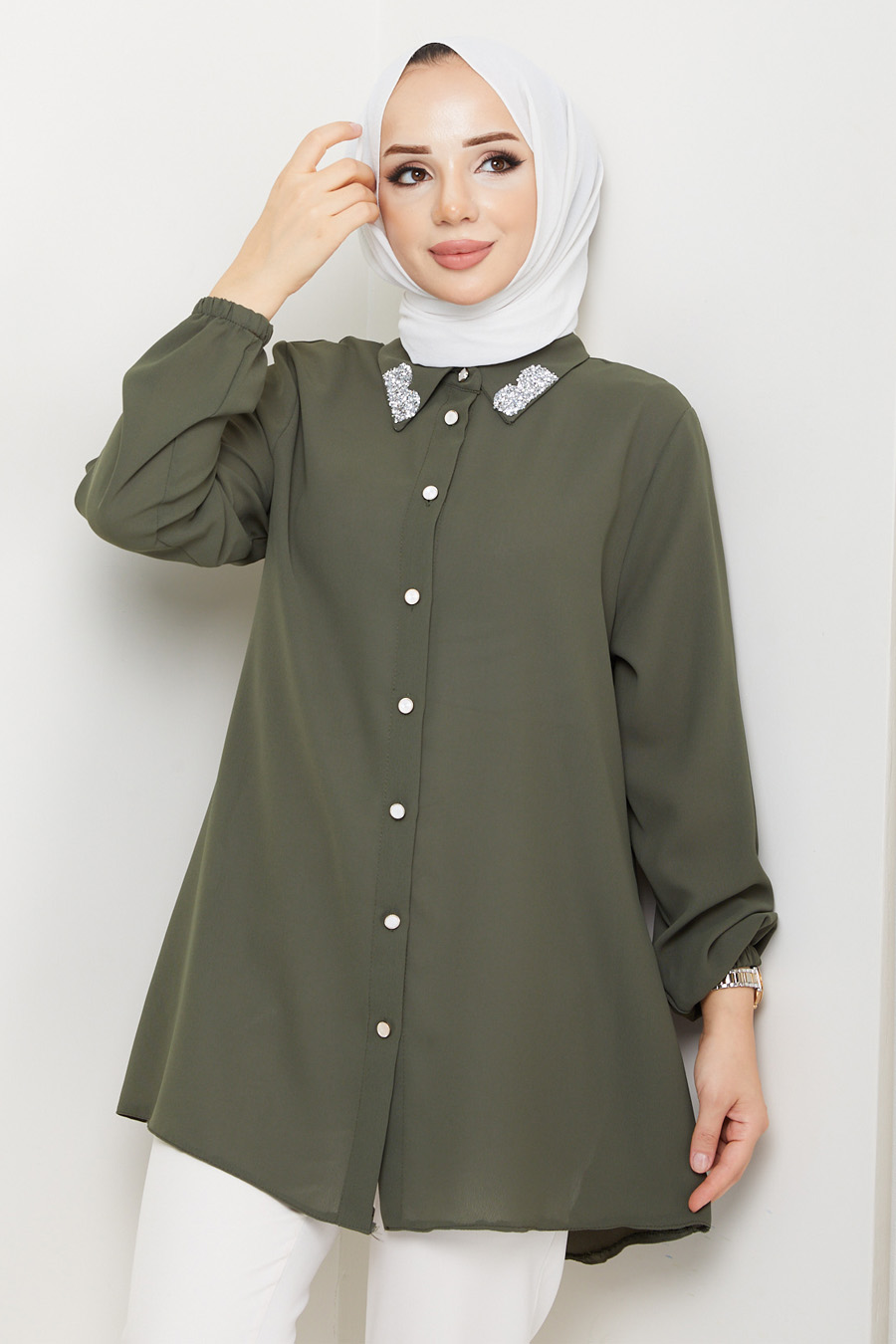 TUNIC - KHAKI TUNIC - KHAKI