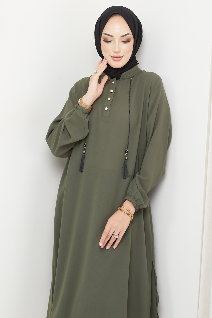 TUNIC - KHAKI TUNIC - KHAKI
