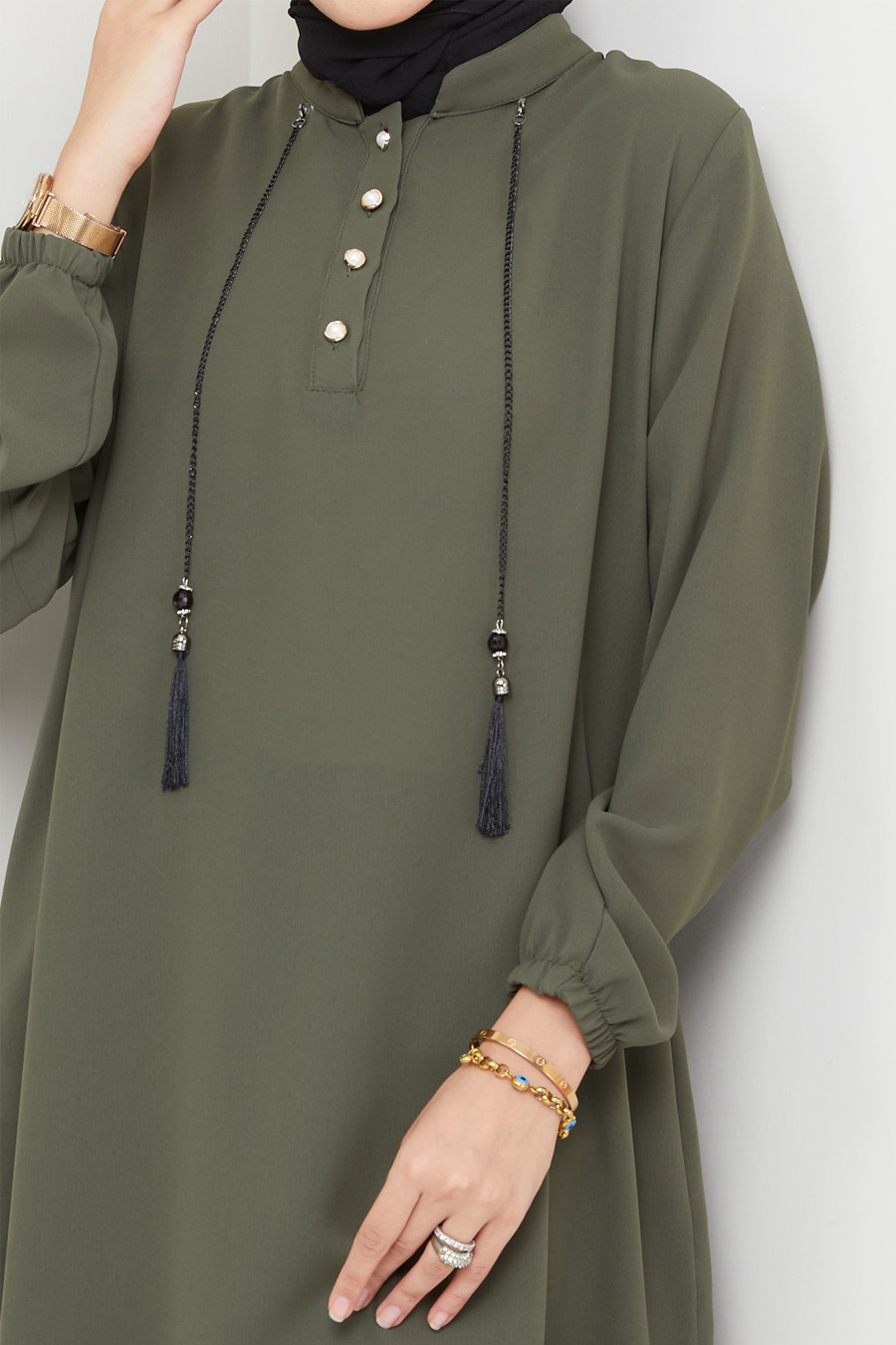 TUNIC - KHAKI TUNIC - KHAKI