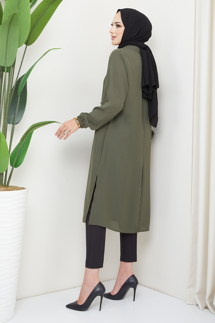 TUNIC - KHAKI TUNIC - KHAKI