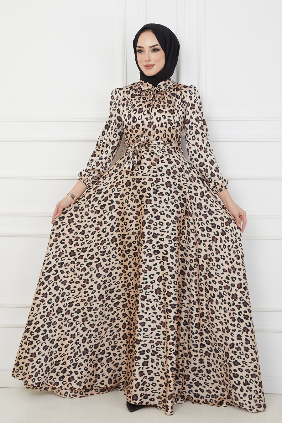 LEOPAR DRESS