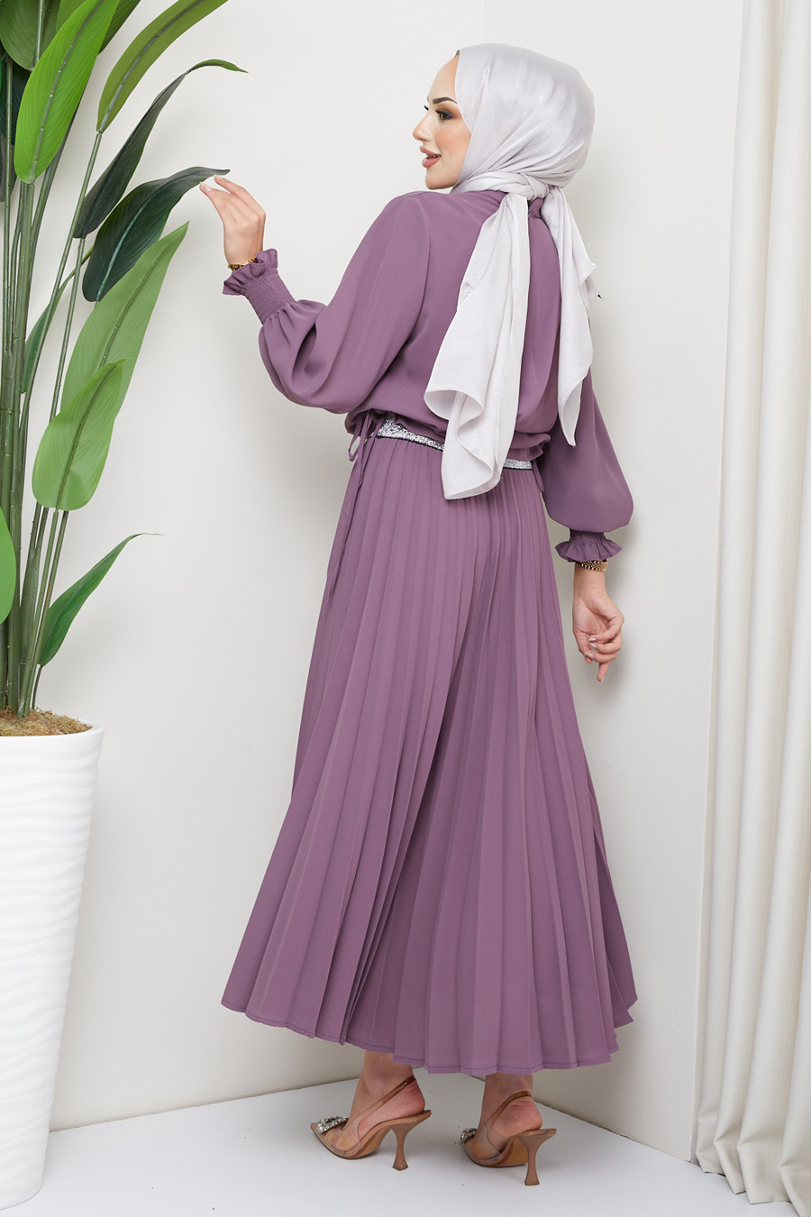 LILA  TUNIC AND SKIRT SUIT