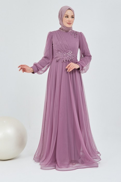 LILA - EVENING DRESS