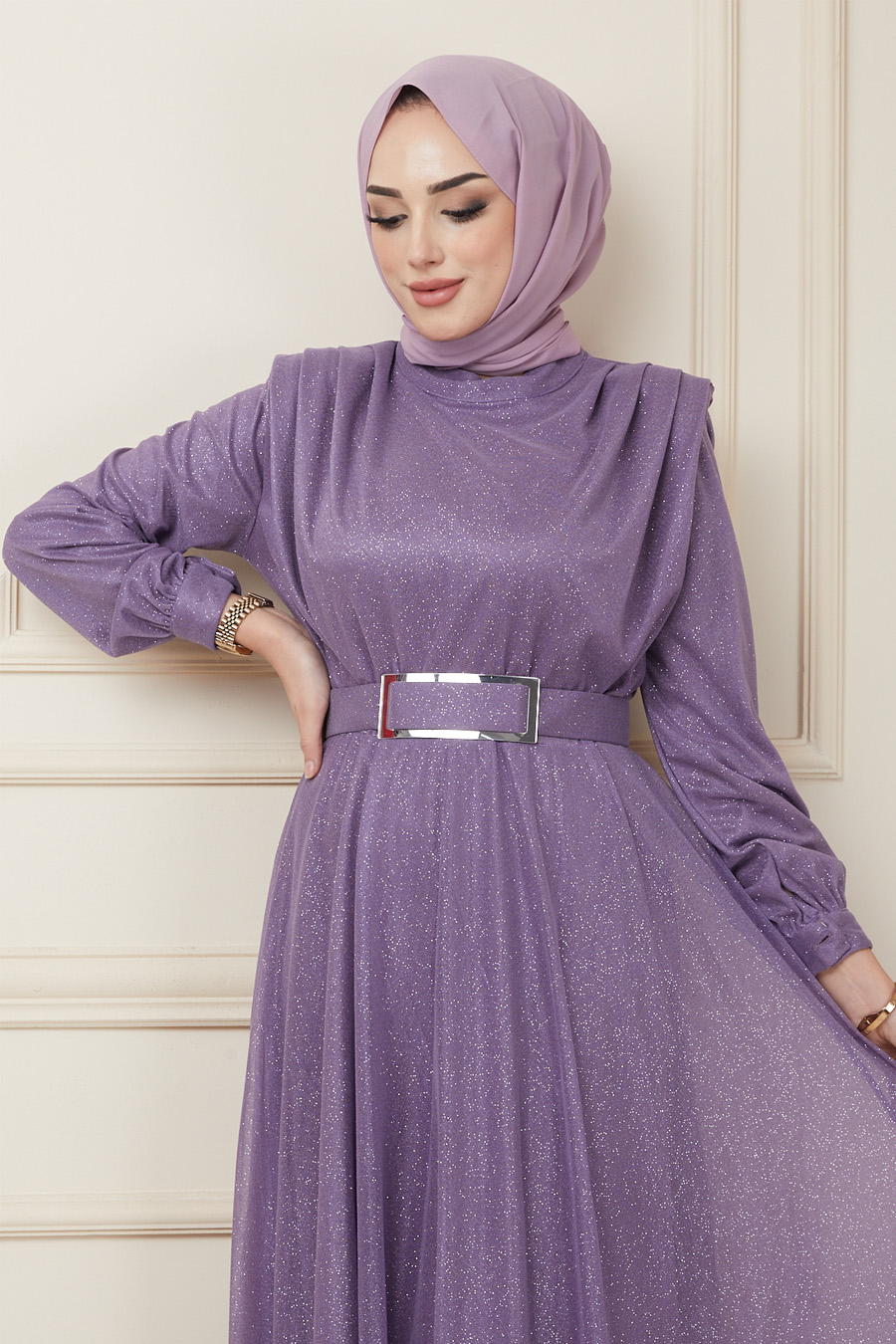 LILA EVENING DRESS   LILA EVENING DRESS