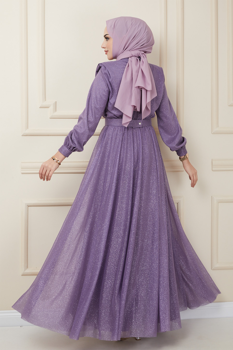 LILA EVENING DRESS   LILA EVENING DRESS