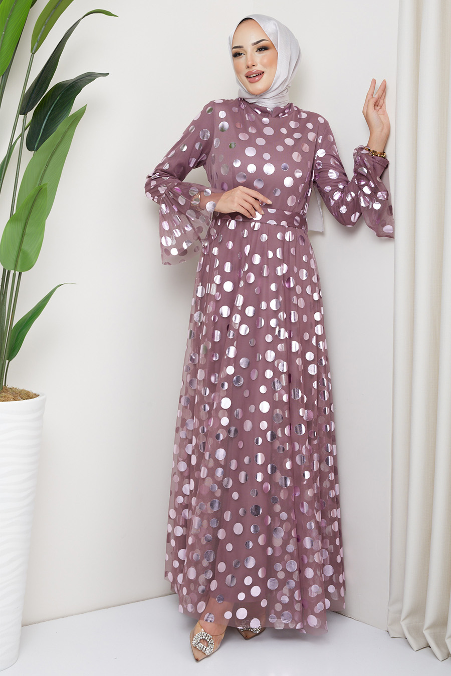 LİLA  EVENING DRESS   LİLA  EVENING DRESS