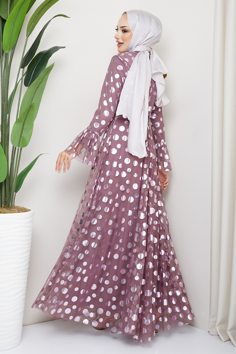 LİLA  EVENING DRESS   LİLA  EVENING DRESS