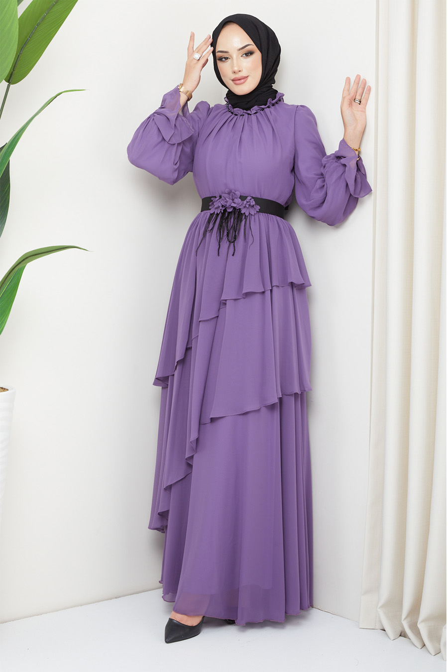 LILA EVENING DRESS   LILA EVENING DRESS