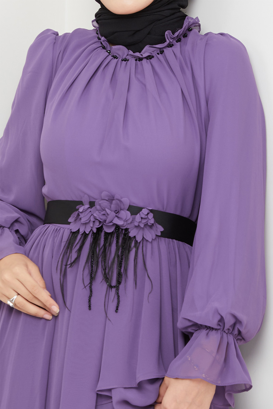 LILA EVENING DRESS   LILA EVENING DRESS