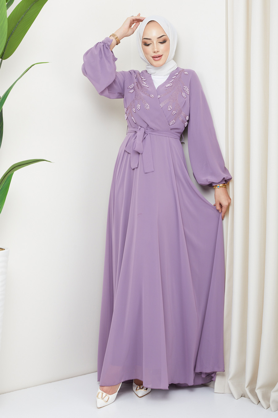 LILA   EVENING DRESS  