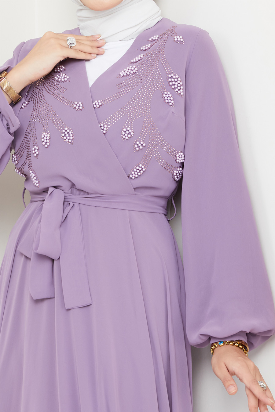 LILA   EVENING DRESS  