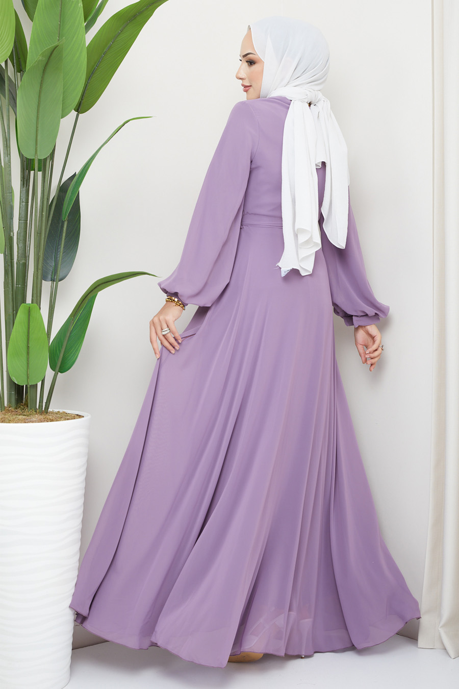 LILA   EVENING DRESS  