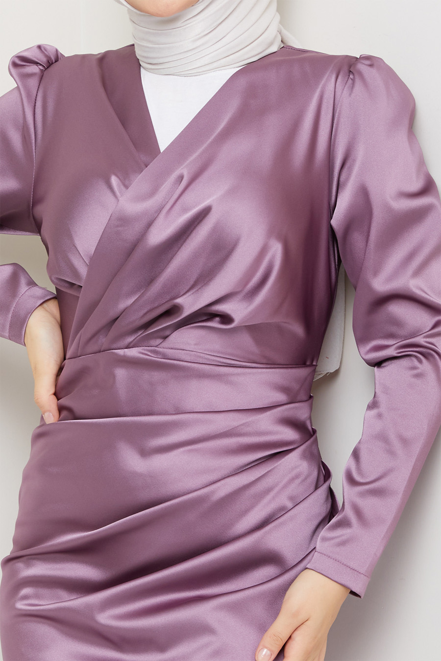 LILA EVENING DRESS   LILA EVENING DRESS