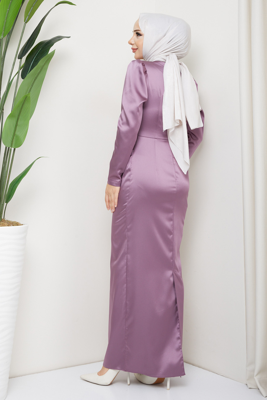 LILA EVENING DRESS   LILA EVENING DRESS