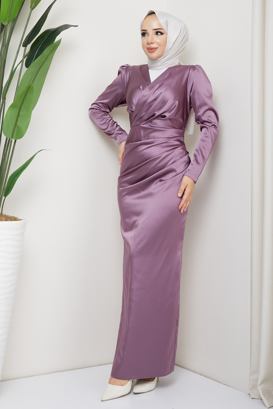 LILA EVENING DRESS   LILA EVENING DRESS