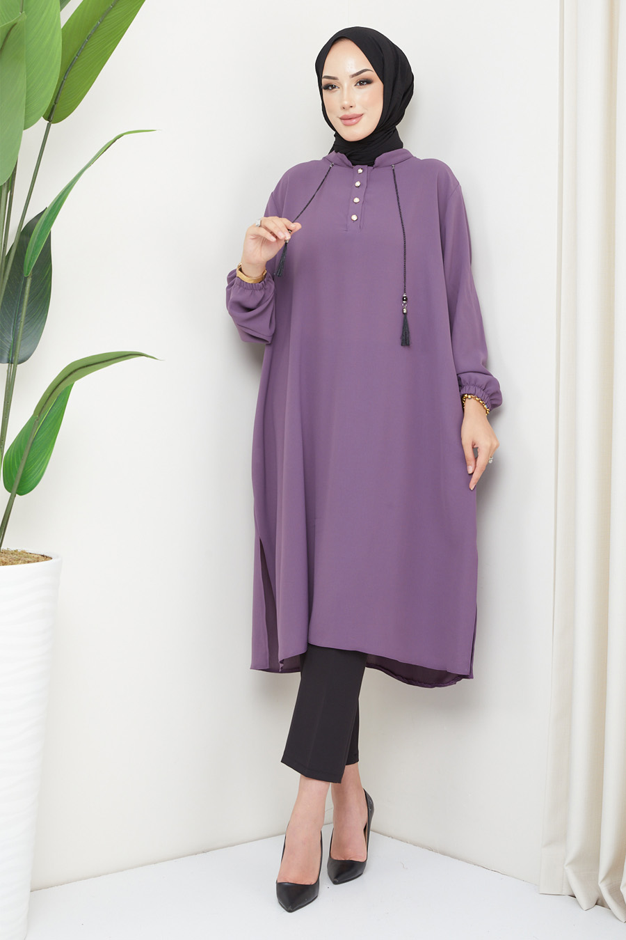 TUNIC - LILA 