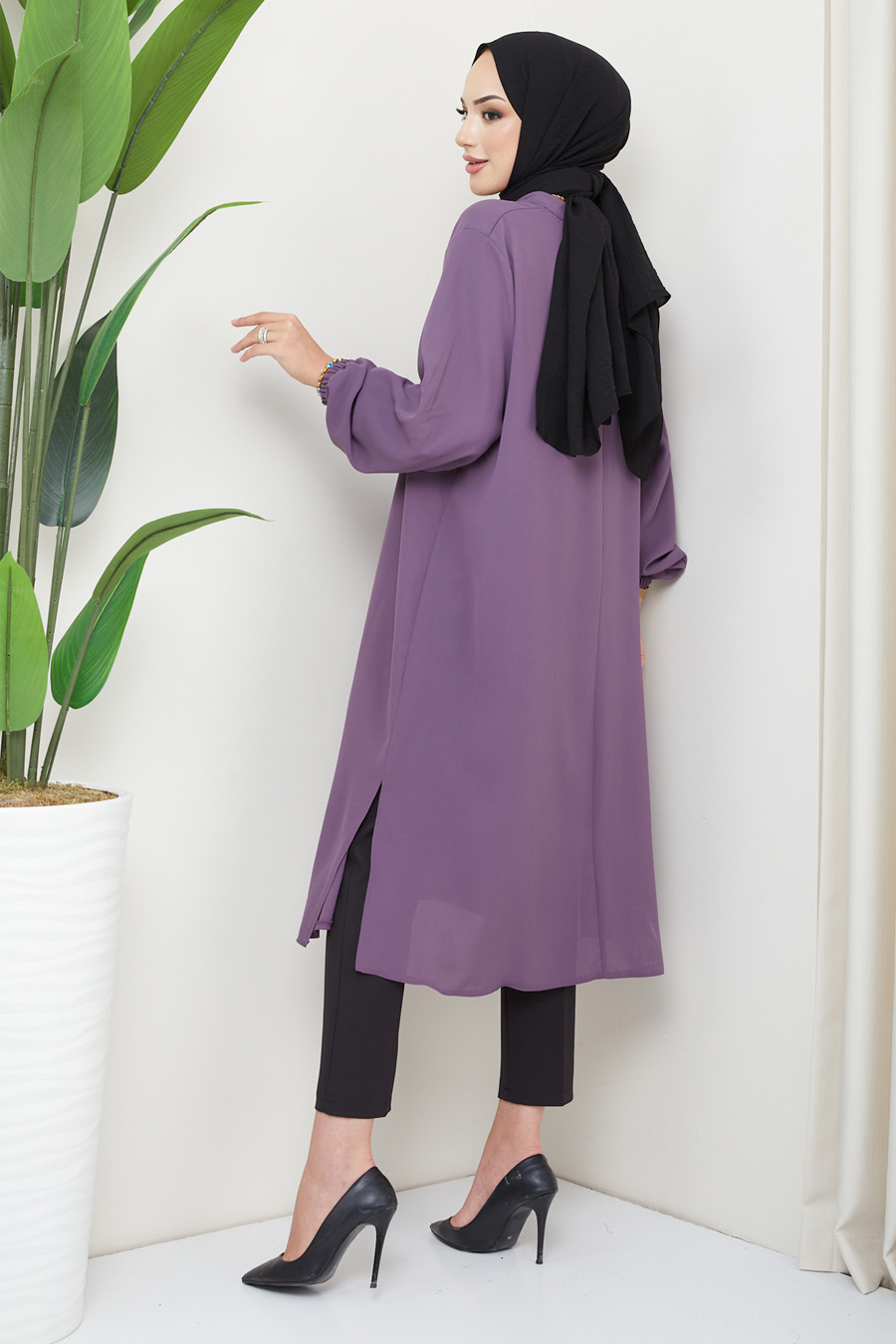 TUNIC - LILA 