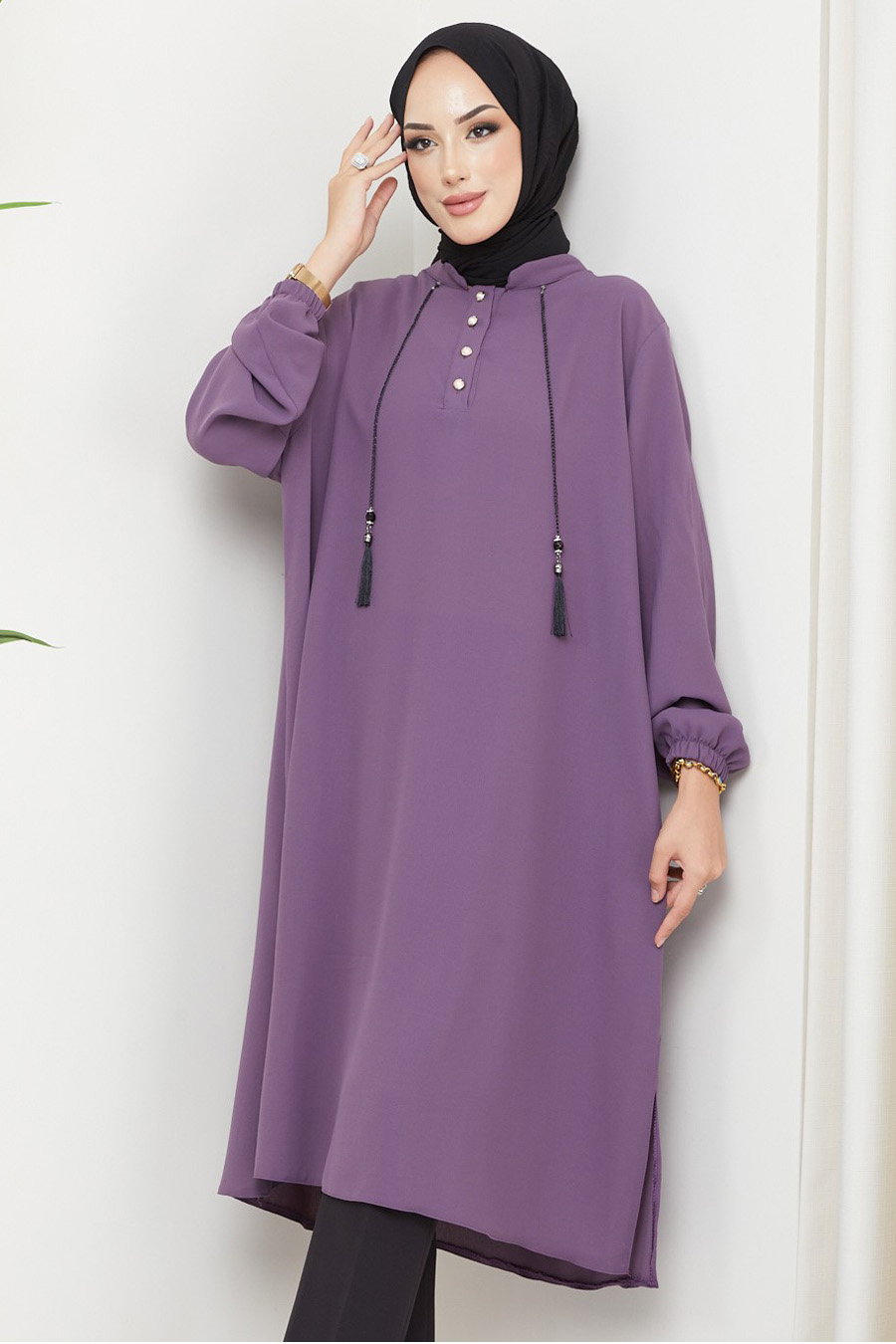 TUNIC - LILA 
