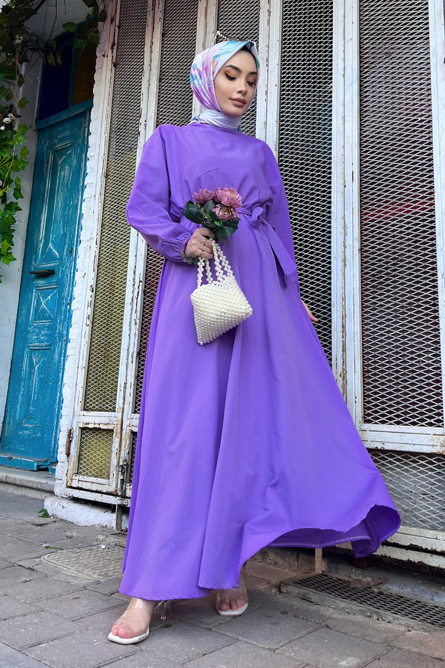 LILAC DRESS