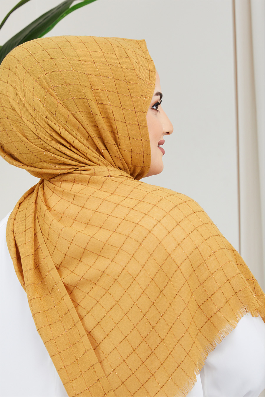 MUSTARD -  SHAWL
