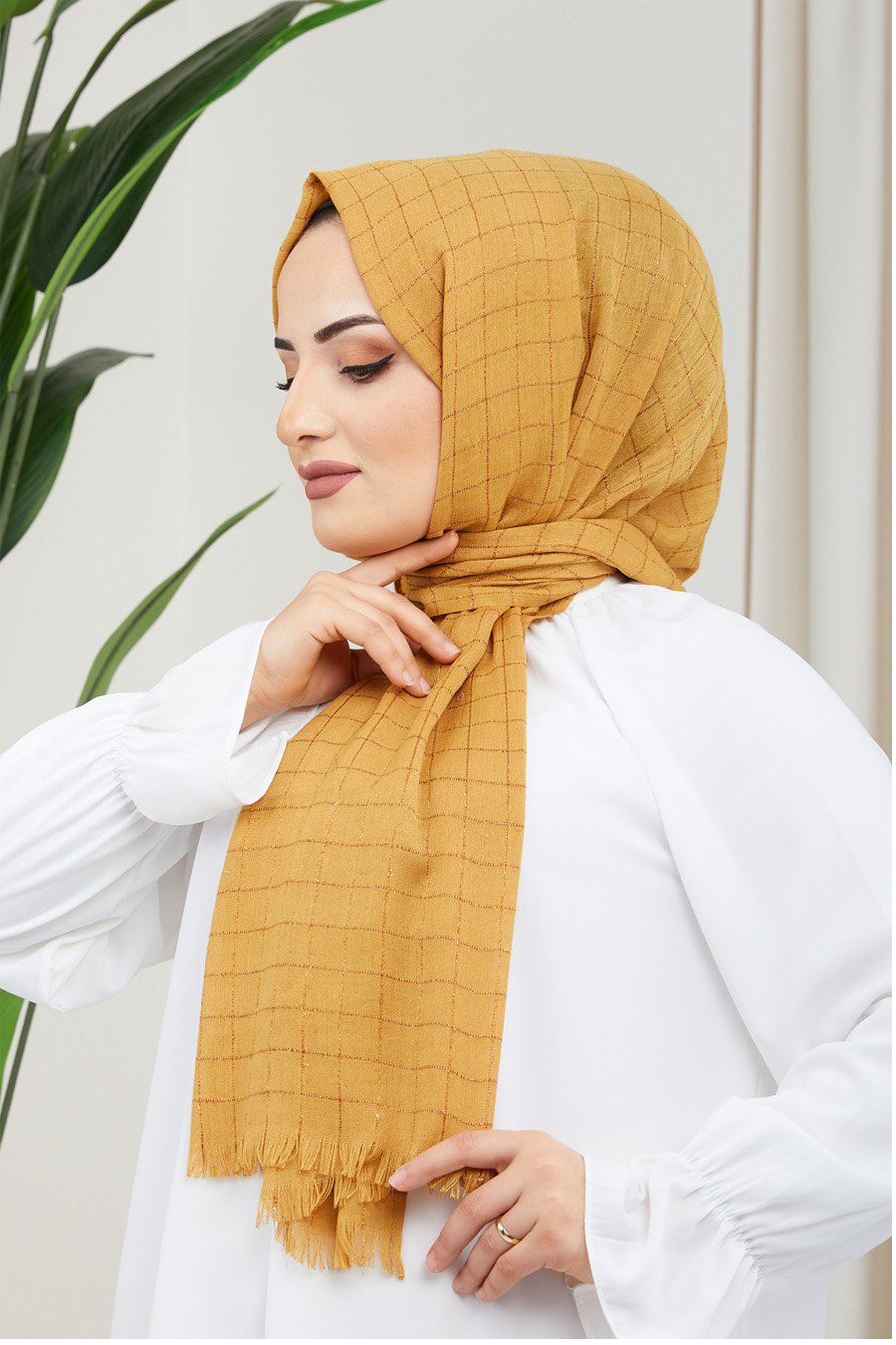 MUSTARD -  SHAWL