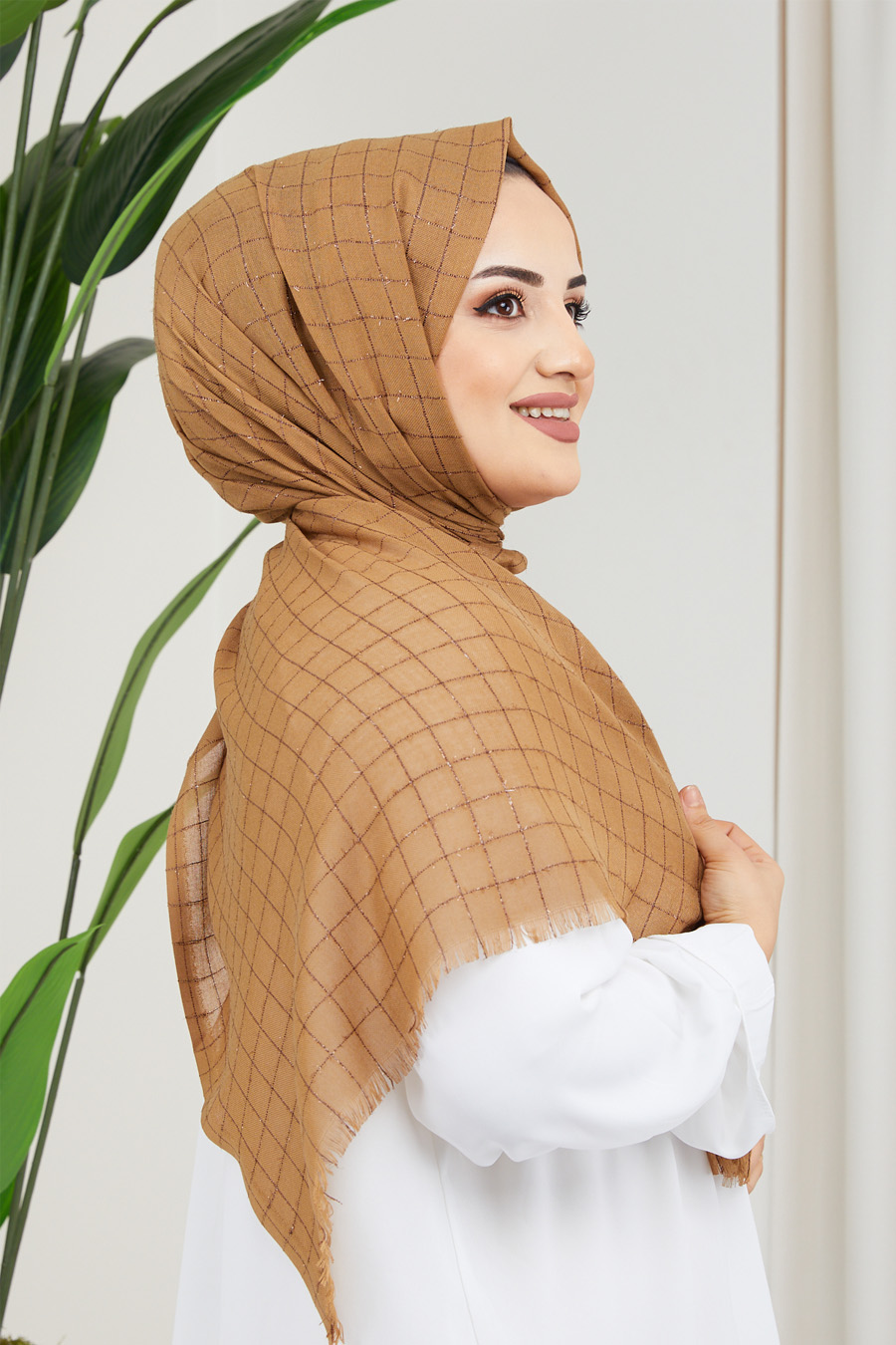 MUSTARD  -  SHAWL
