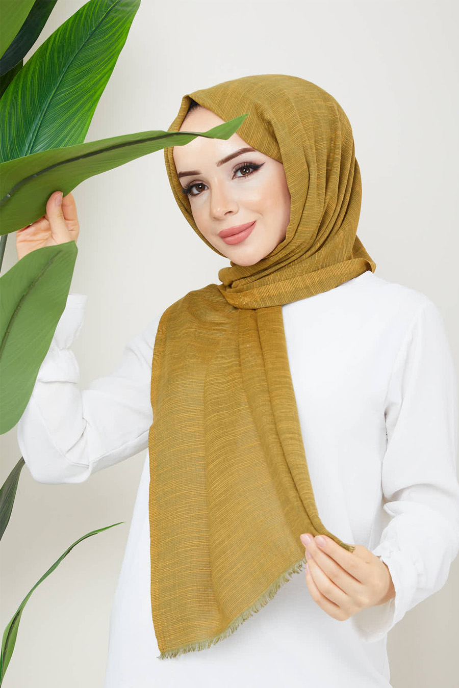 MUSTARD - SHAWL