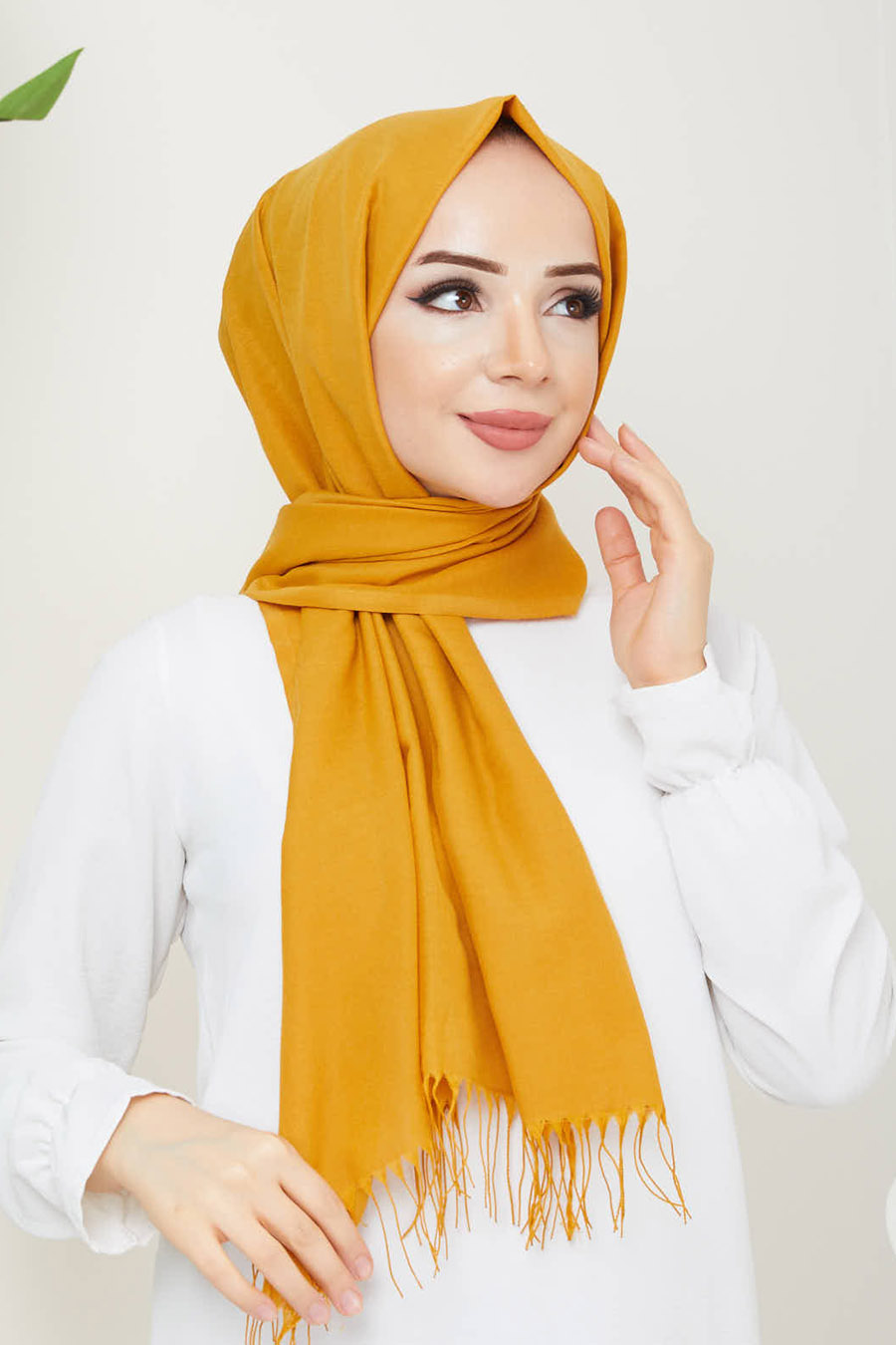 MUSTARD  - SHAWL
