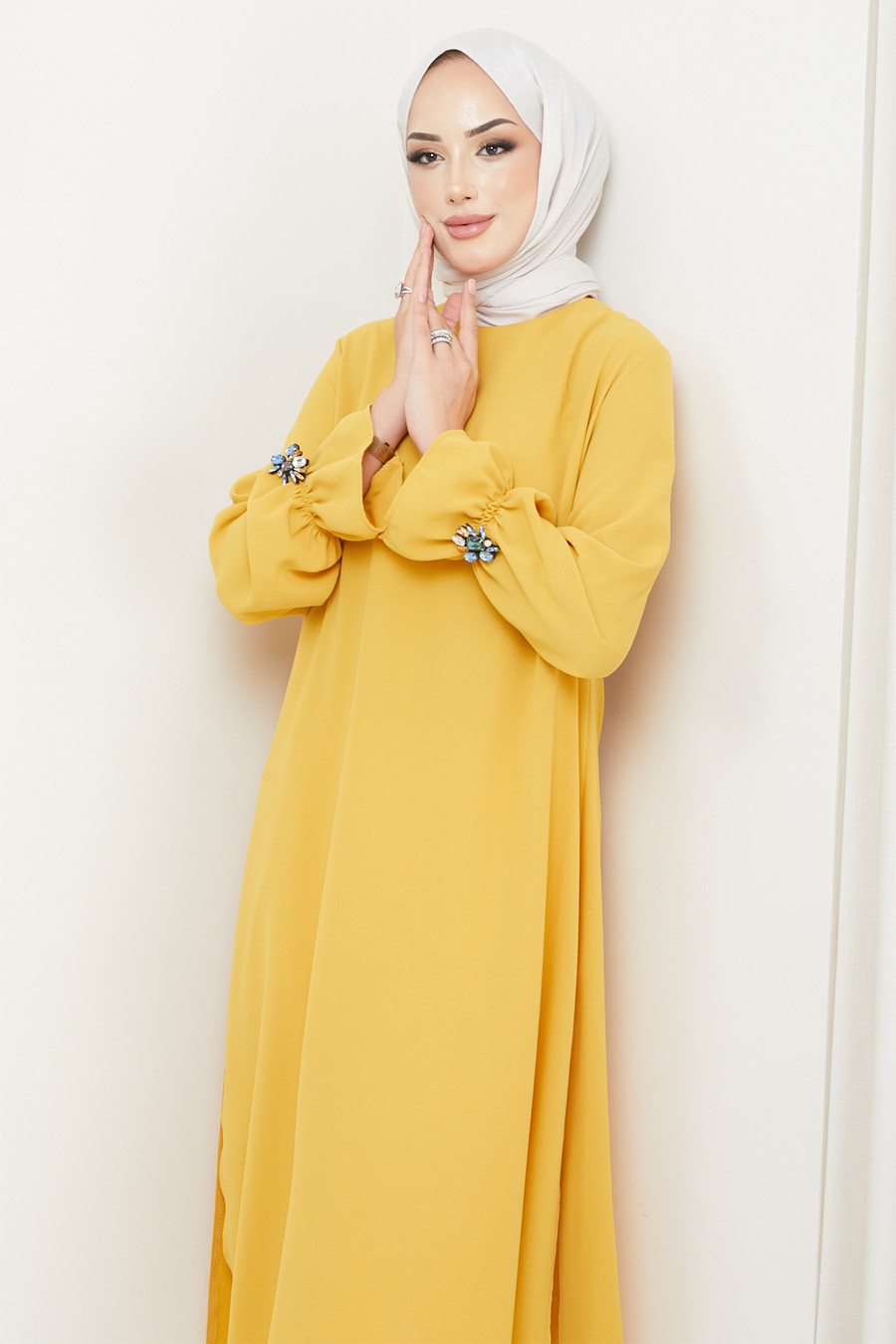 TUNIC - MUSTARD TUNIC - MUSTARD