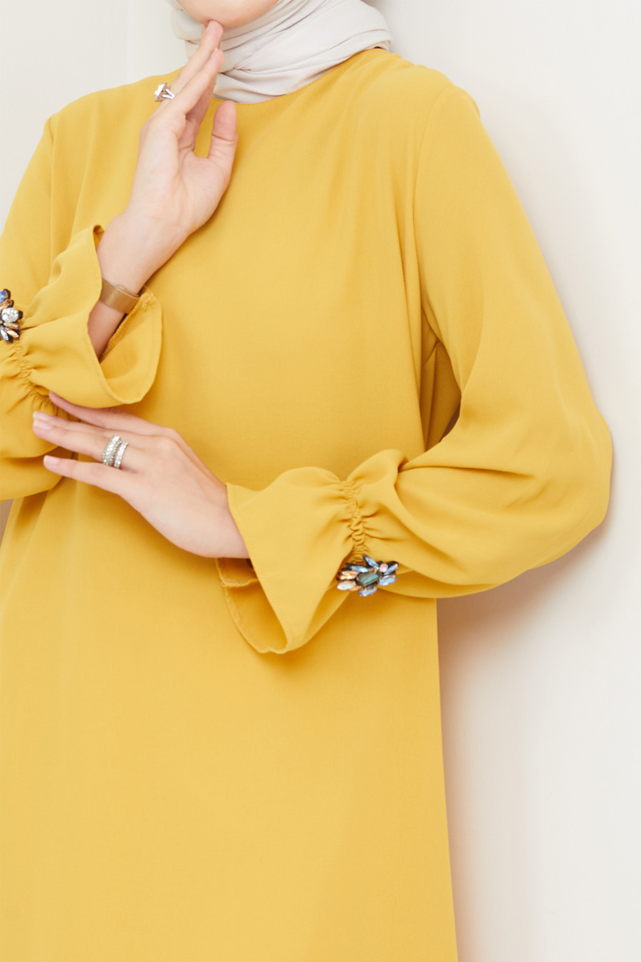 TUNIC - MUSTARD TUNIC - MUSTARD