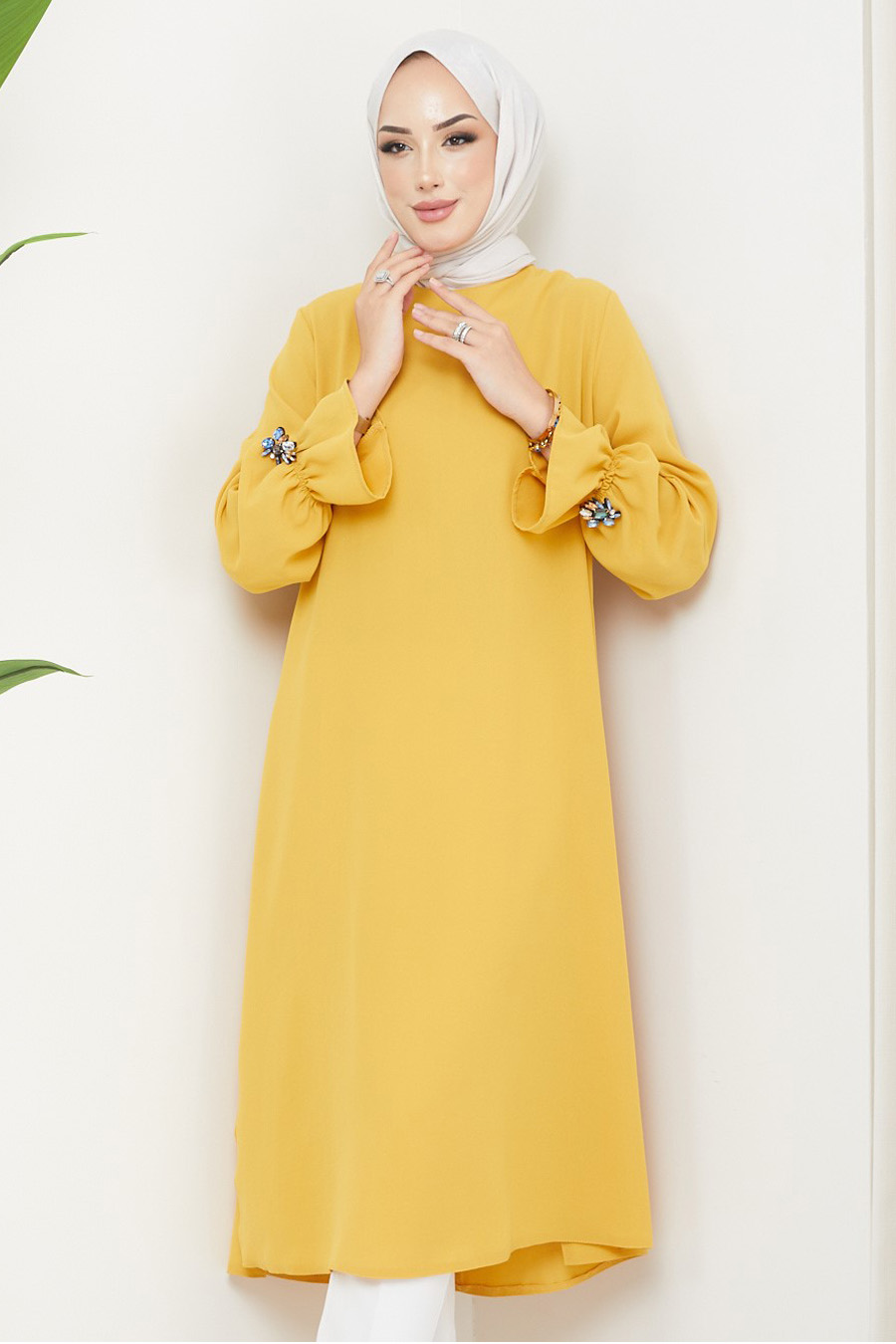 TUNIC - MUSTARD TUNIC - MUSTARD