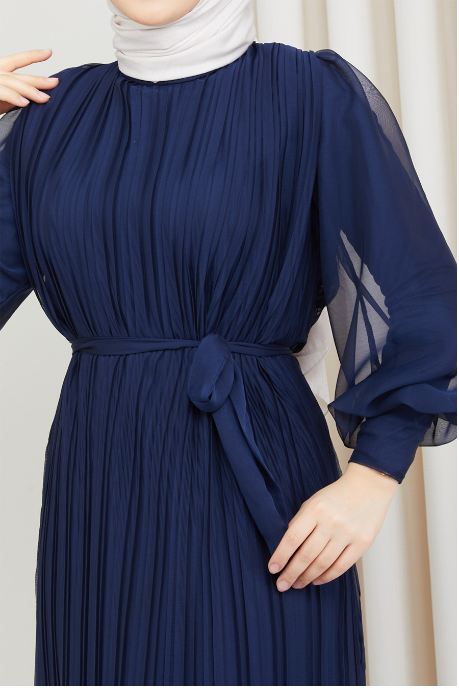 NAVY BLUE DRESS