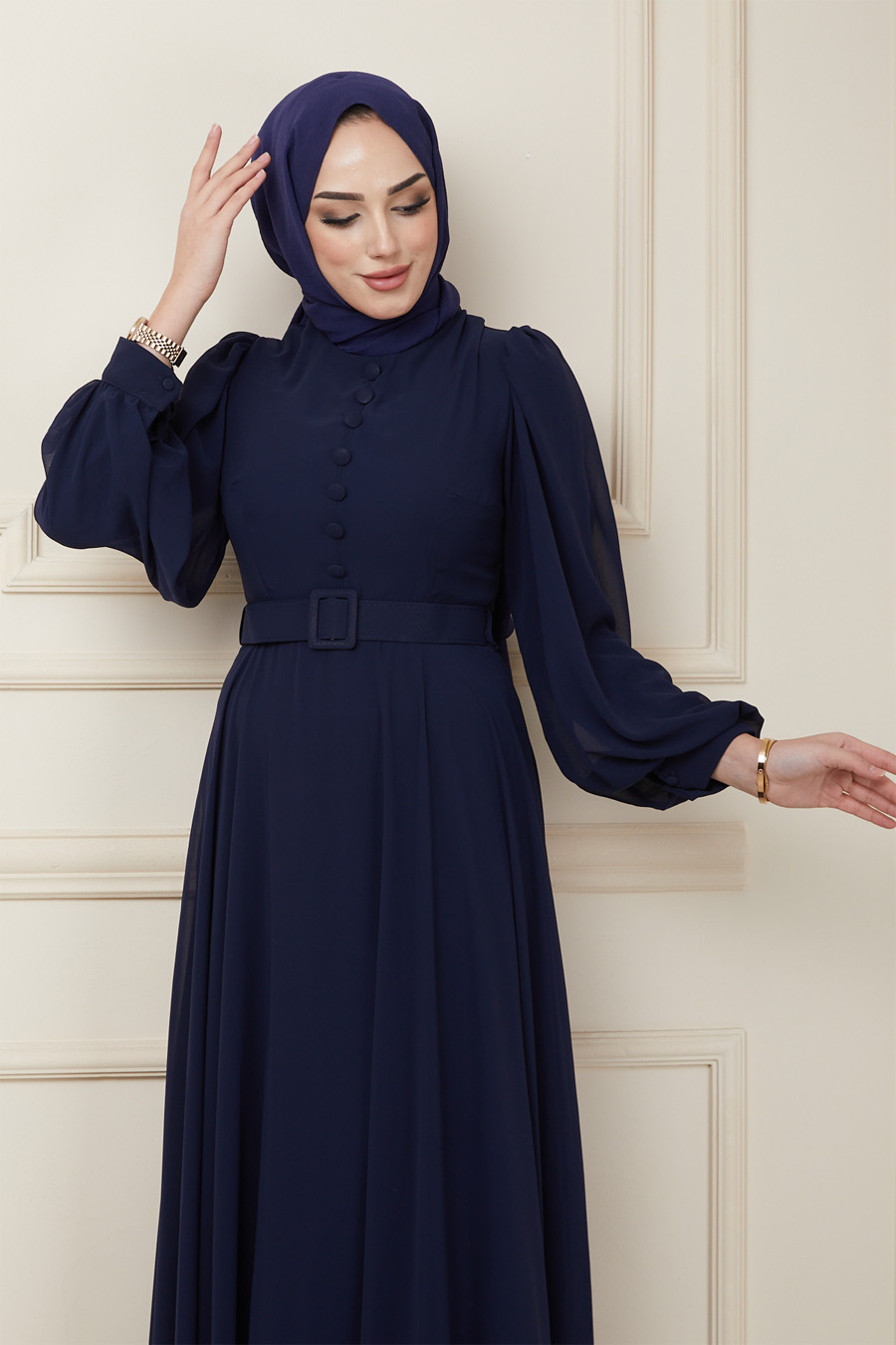 NAVY BLUE DRESS