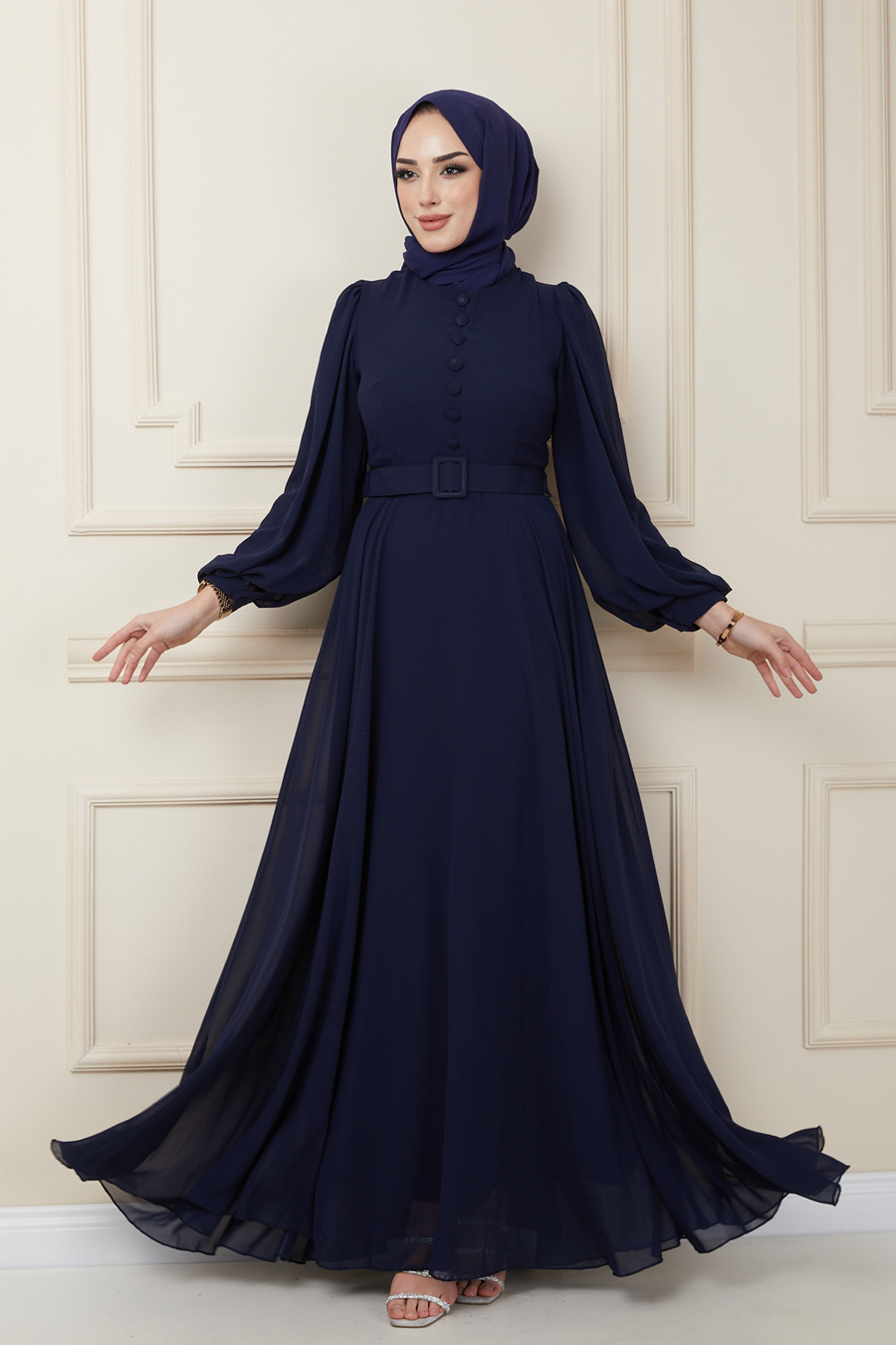 NAVY BLUE DRESS