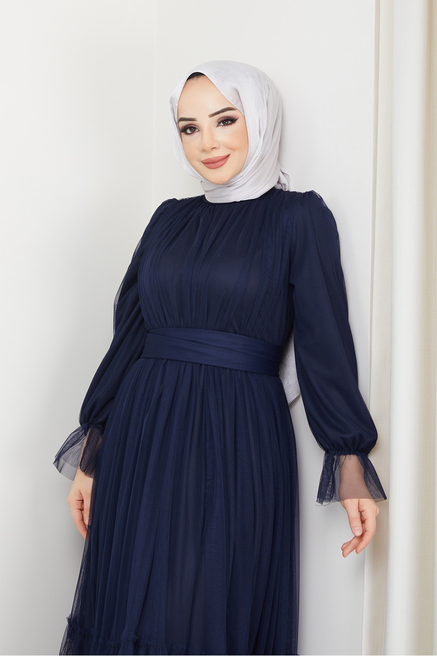 NAVY BLUE EVENING DRESS   NAVY BLUE EVENING DRESS