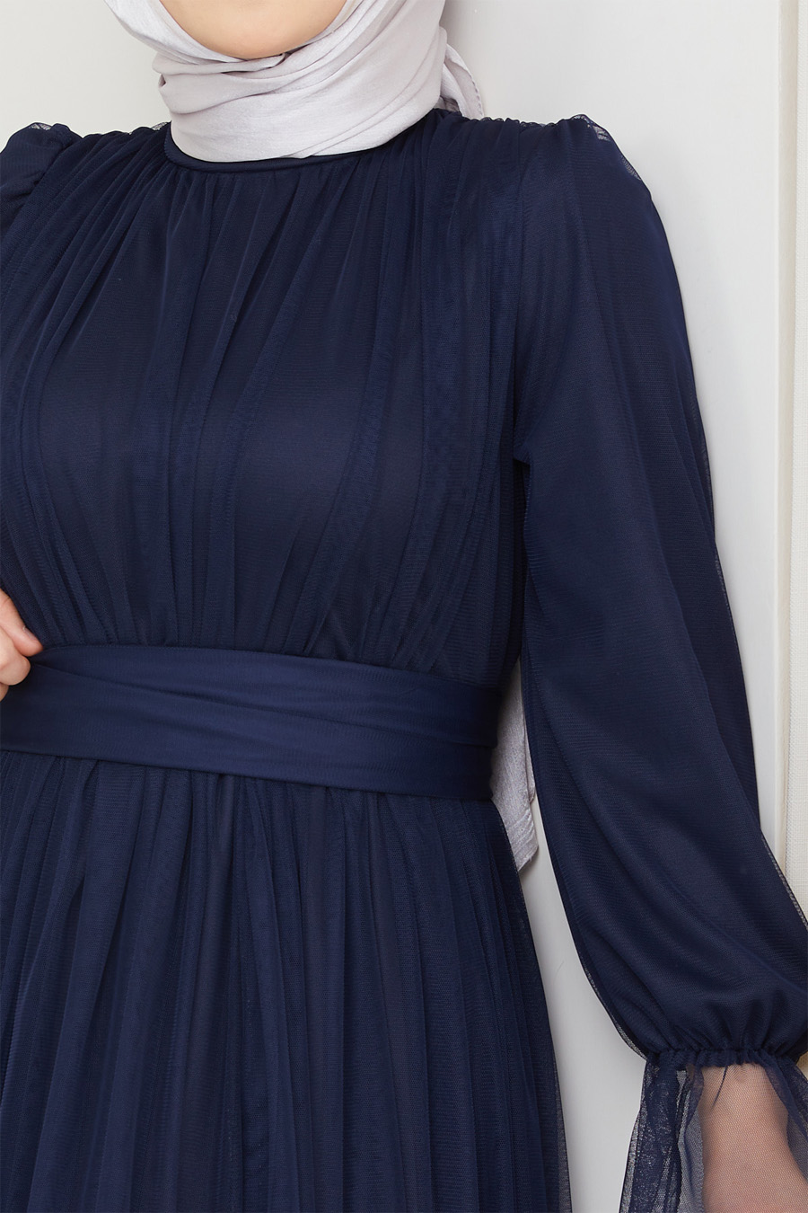 NAVY BLUE EVENING DRESS   NAVY BLUE EVENING DRESS