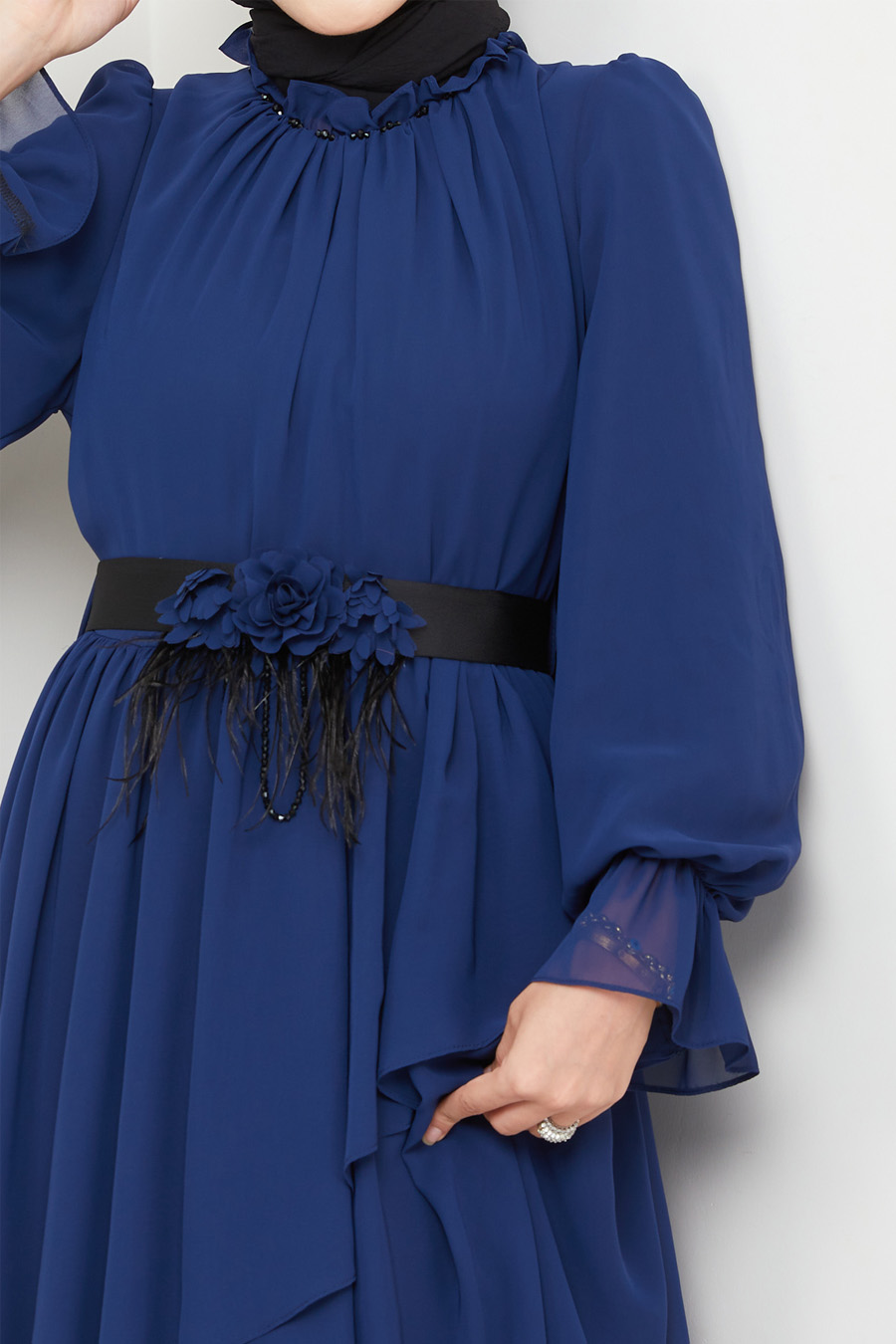 NAVY BLUE   EVENING DRESS   NAVY BLUE   EVENING DRESS