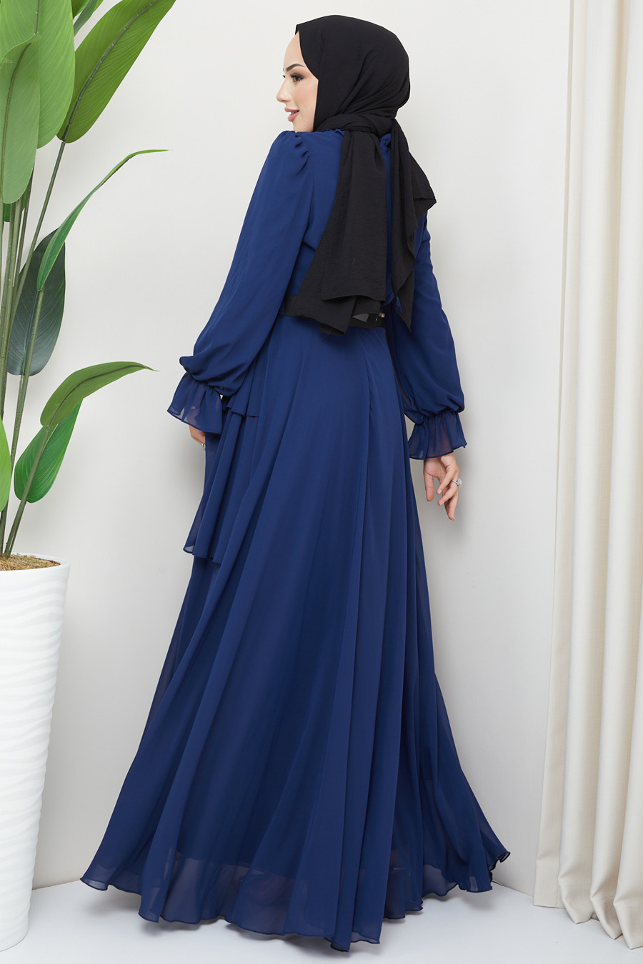 NAVY BLUE   EVENING DRESS   NAVY BLUE   EVENING DRESS
